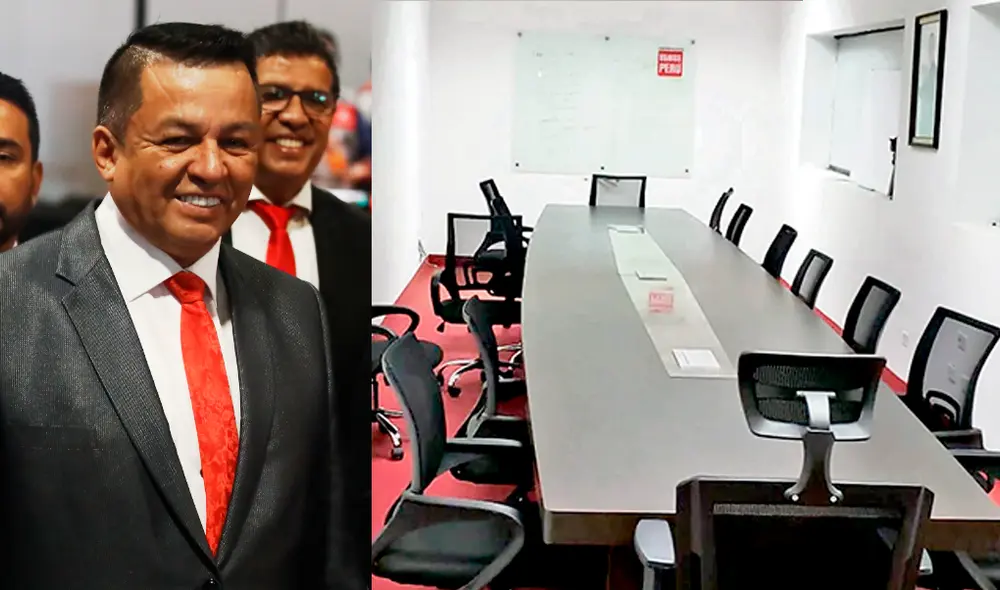 Juan Sotomayor habrí liderado presunta organización criminal que sobrar remuneraciones de trabajdores fantasmas. Composición: La República.