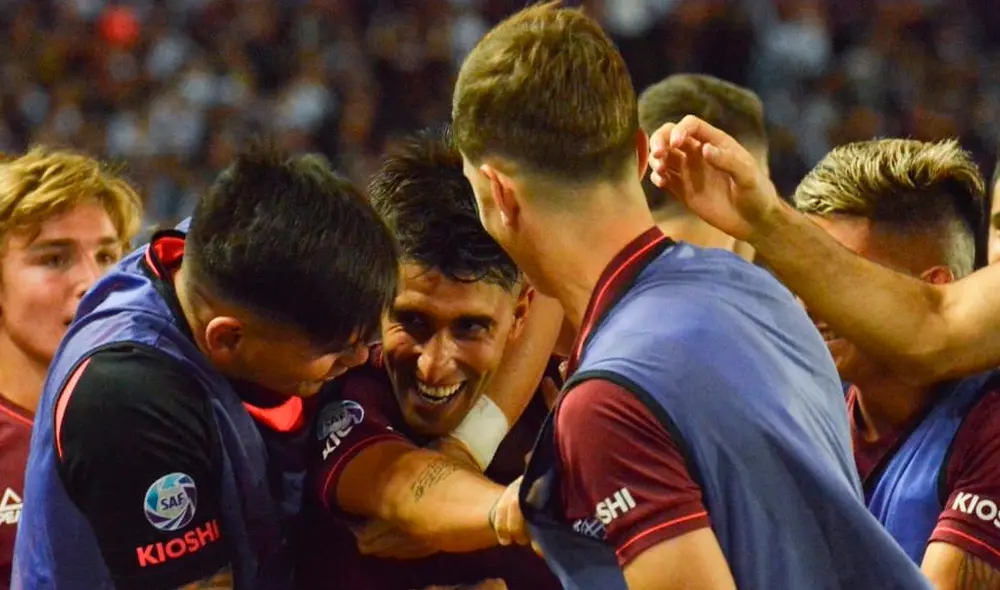 Lanús venció 1-0 a Racing. Lanús venció 1-0 a Racing.