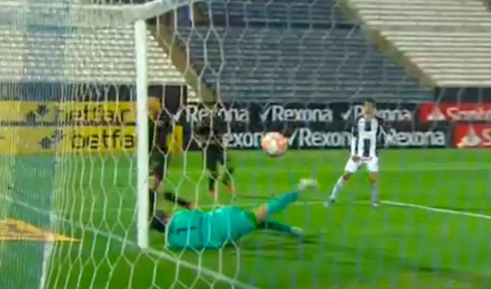 Racing ganó 2-0 a Alianza Lima en Matute. Foto: Captura/ESPN 2