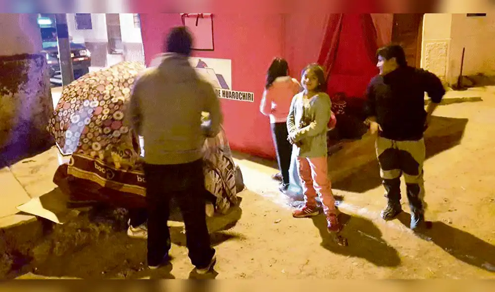 Cuatro nuevas réplicas en Matucana mantienen la alarma en Lima Cuatro nuevas réplicas en Matucana mantienen la alarma en Lima