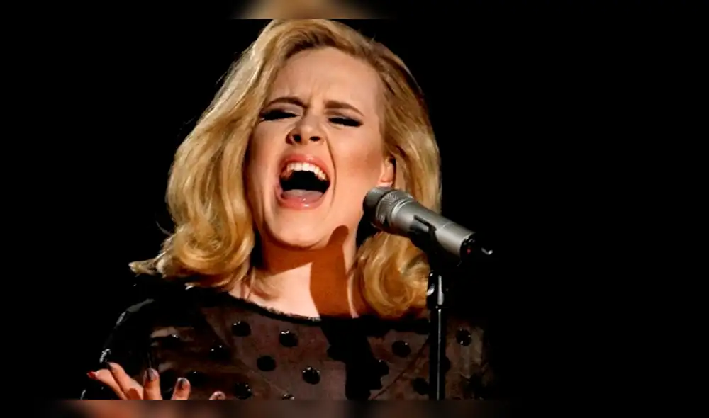 Adele rapea al estilo de Nicki Minaj y sorprende a fans [VIDEO]