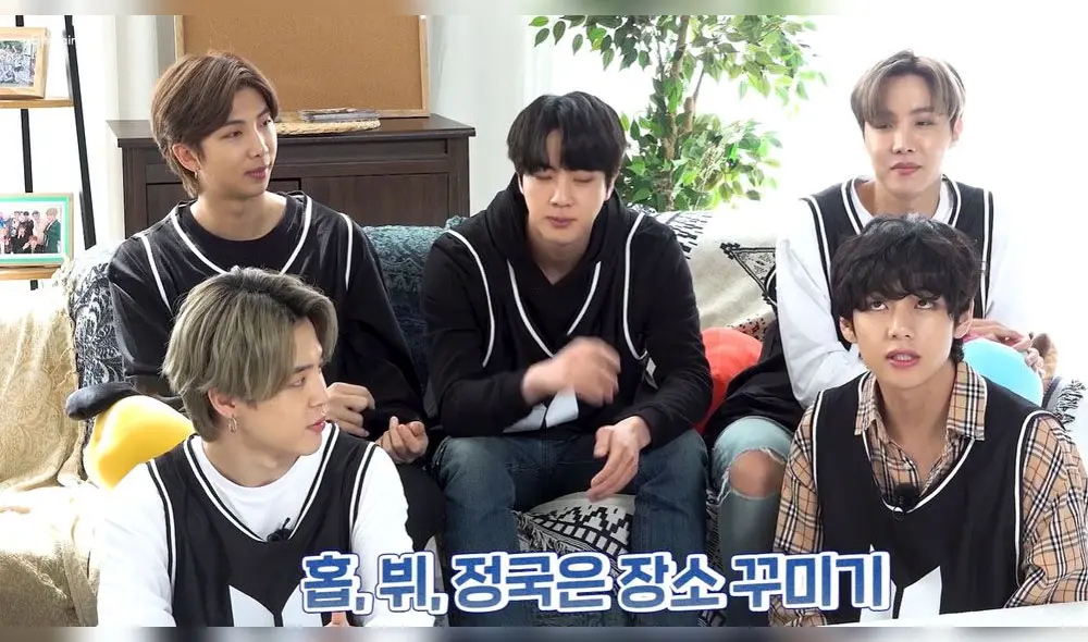 Desliza para ver más fotos de BTS en el FESTA 2020. Créditos: Bangtan TV