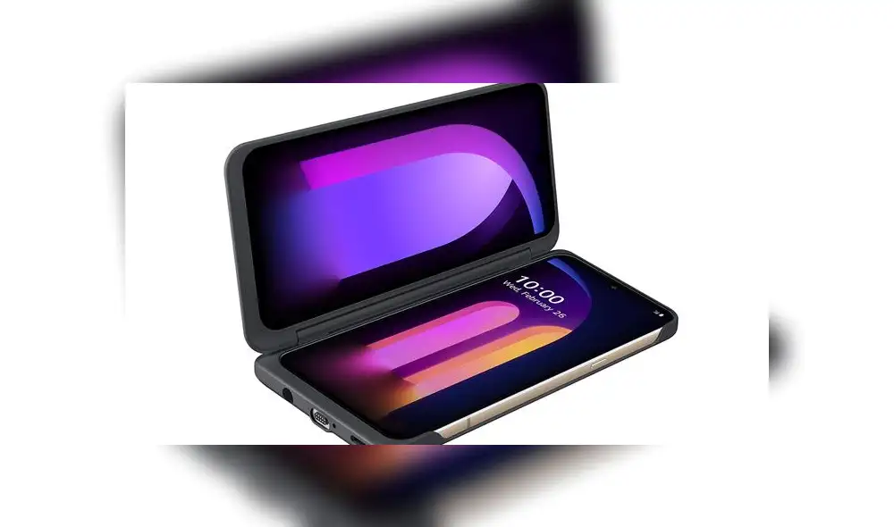 LG V60 ThinQ 5G es el nuevo teléfono de la marca surcoreana.