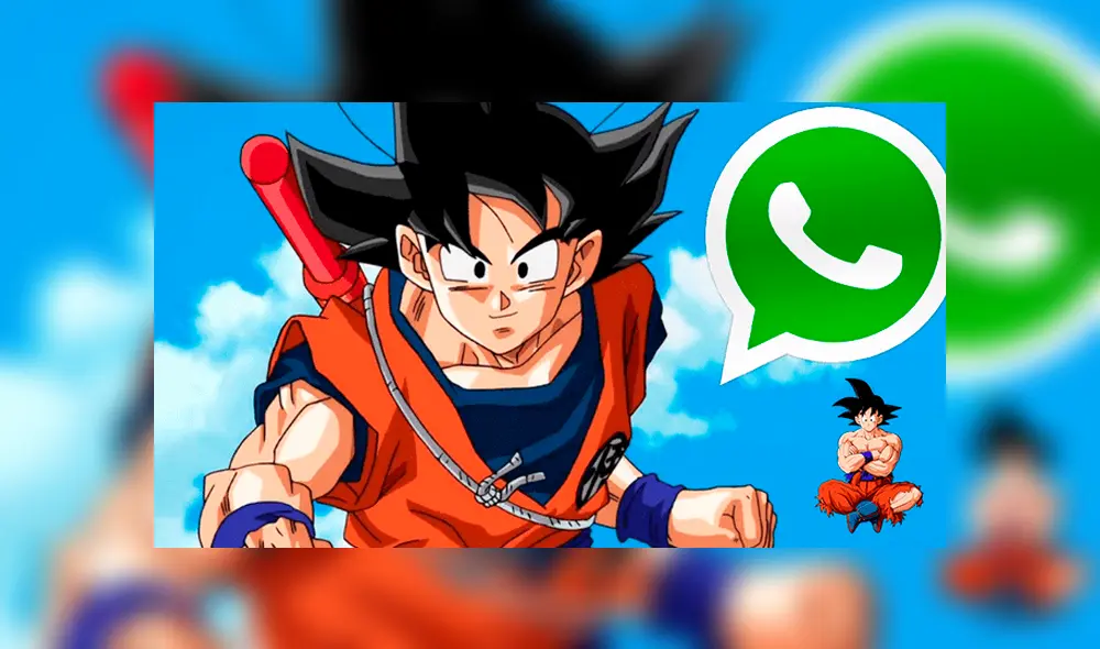 WhatsApp Trucos: mira cómo usar los stickers de Dragon Ball Super en tus conversaciones [FOTOS]