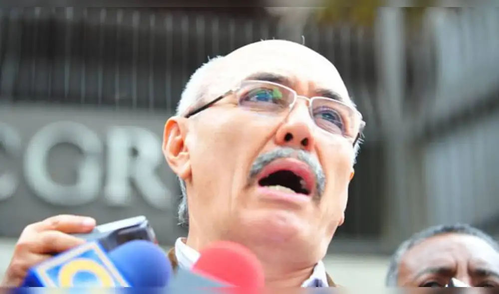 Diputado opositor venezolano denuncia ante la CIDH a funcionarios de Maduro Diputado opositor venezolano denuncia ante la CIDH a funcionarios de Maduro