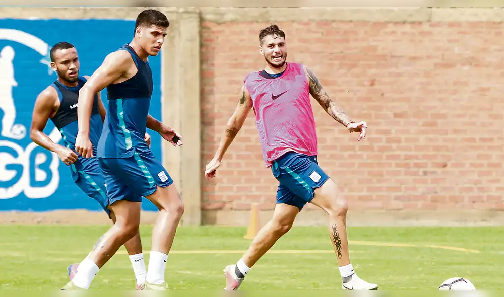 Alianza Lima: Rodríguez se mete al once