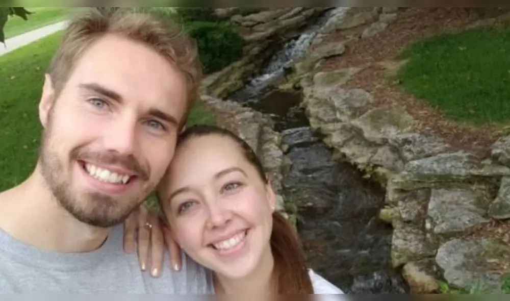 Alexis Wyatt y Justin Montney iban a casarse el 23 de mayo pero la novia falleció en un accidente automovilístico antes de la unión. (Foto: Difusión)