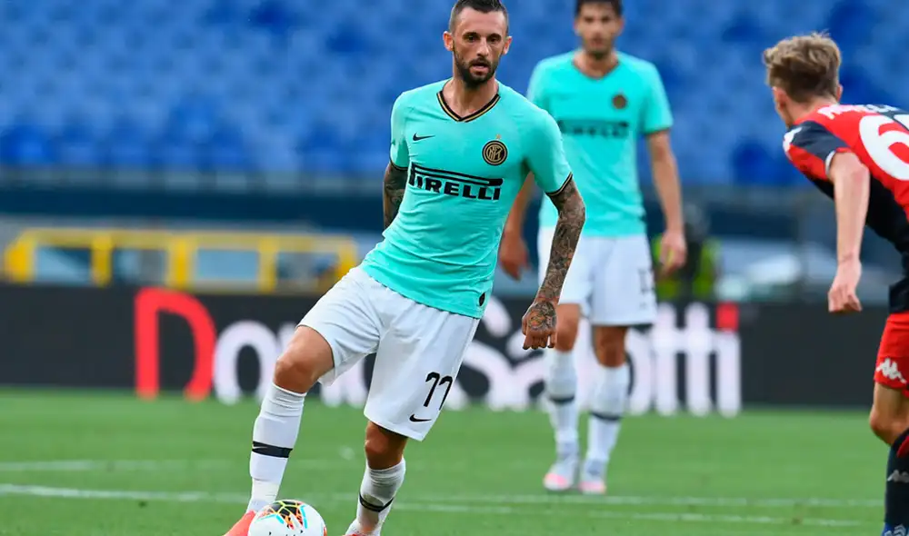 Inter vs. Genoa por la Serie A de Italia. Foto: Inter