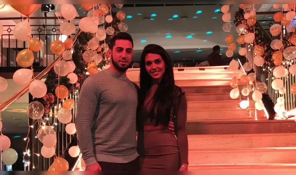 Vania Bludau y su mágica fiesta de compromiso con Frank Dello Russo