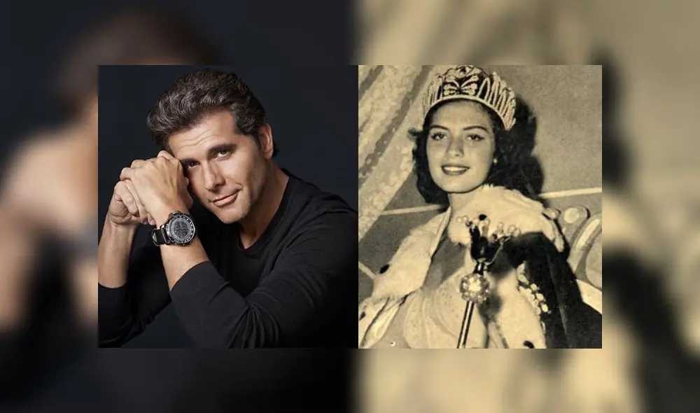 Miss Universo: así luce Gladys Zender, la primera latinoamericana en ganar el certamen