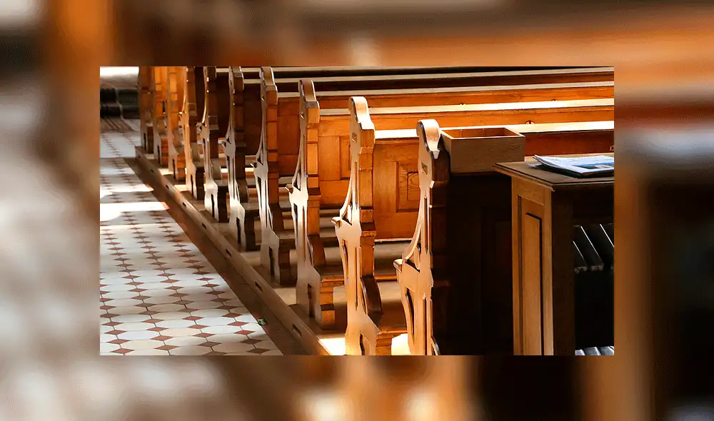 Las iglesias de Frankfurt fueron reabiertas desde el 1 de mayo. Fuente: Shutterstock / foto referencial.