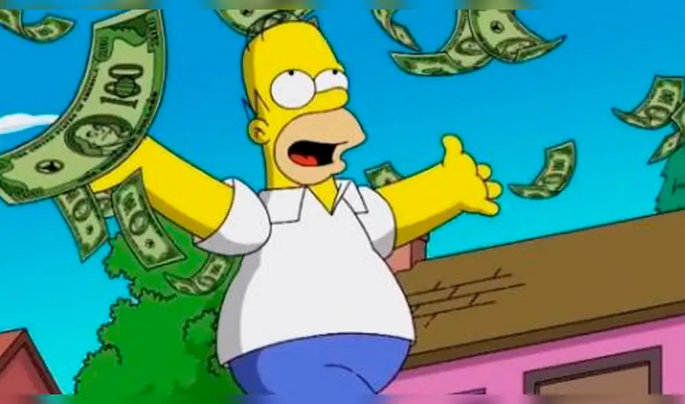 Aprende lecciones básicas de economía con los Simpson