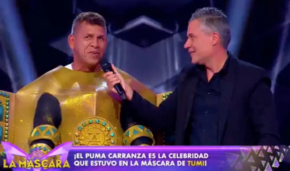 El 'Puma' Carranza agradeció al equipo del nuevo espacio musical. (Foto: Twitter Latina) El 'Puma' Carranza agradeció al equipo del nuevo espacio musical. (Foto: Twitter Latina)