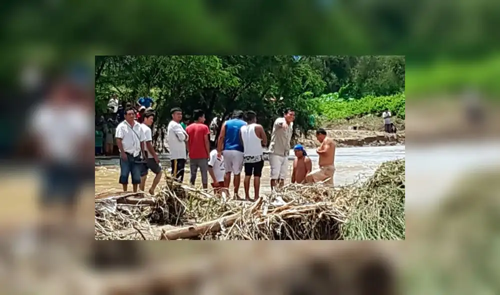 Lambayeque: Pobladores se resisten a ser evacuados en caseríos de Motupe [VIDEO]