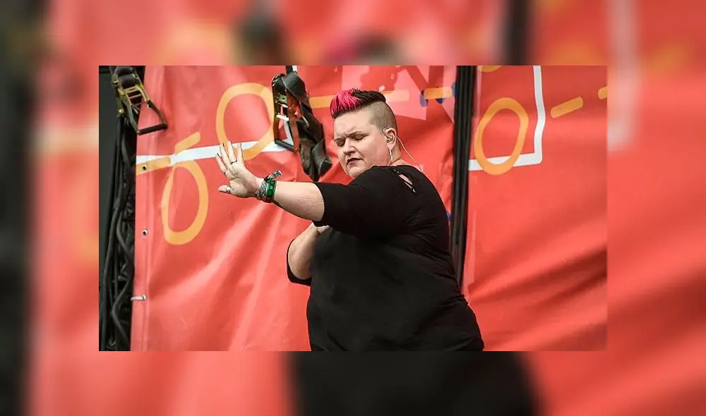 Amber Galloway es una activista por la inclusión de personas con habilidades diferentes a la sociedad. Foto: Vaaju Amber Galloway es una activista por la inclusión de personas con habilidades diferentes a la sociedad. Foto: Vaaju