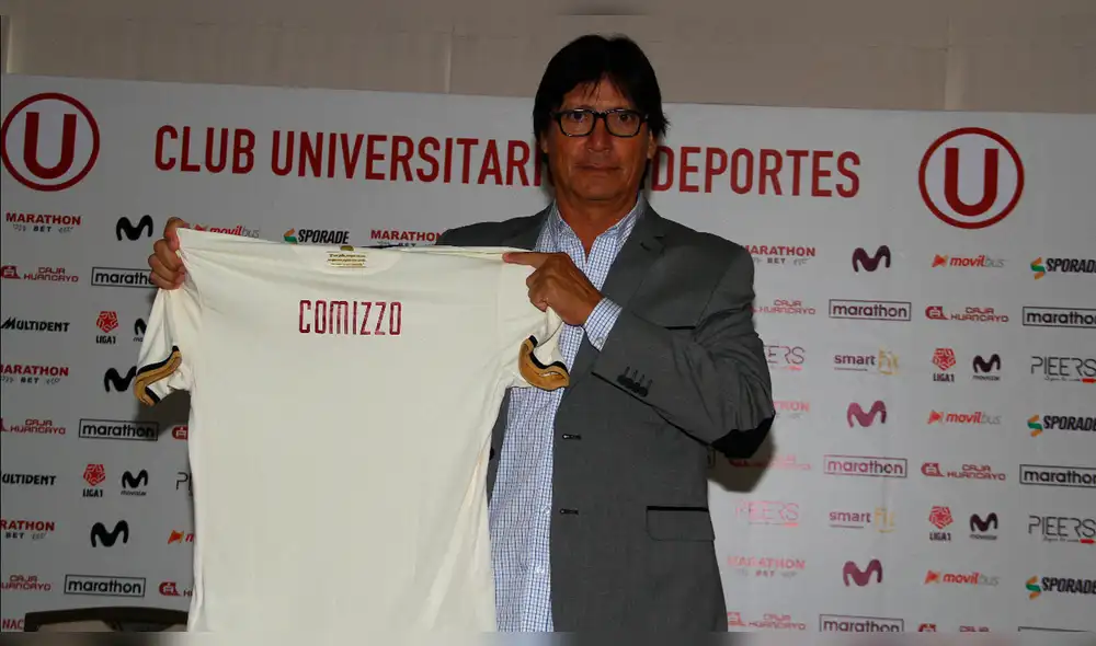 Universitario: llegada de Ángel Comizzo al Perú ya tiene una fecha definida. Universitario: llegada de Ángel Comizzo al Perú ya tiene una fecha definida.