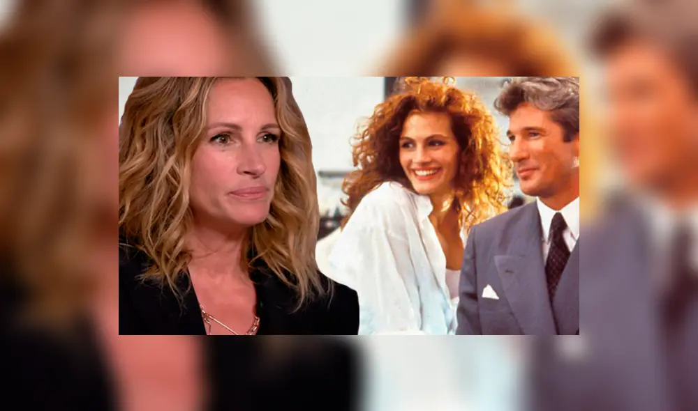 Pretty Woman: Julia Roberts reveló el final que no quiso grabar por su dureza