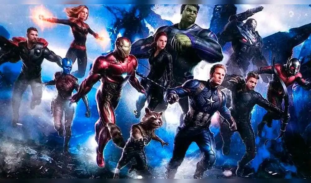 Avengers 4: conoce el póster oficial de la película [IMAGEN]
