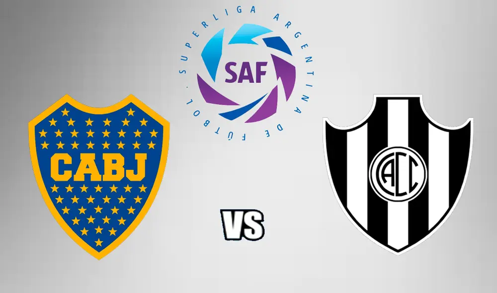 Boca Juniors vs. Central Córdoba por la Superliga Argentina Boca Juniors vs. Central Córdoba por la Superliga Argentina