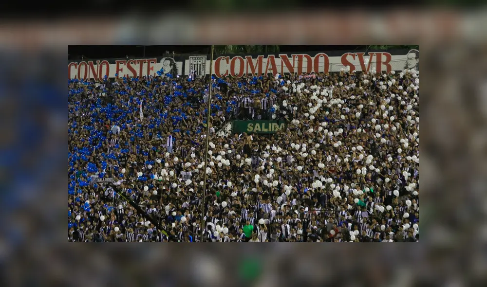 Alianza Lima entre los 100 clubes que más público llevan en el mundo