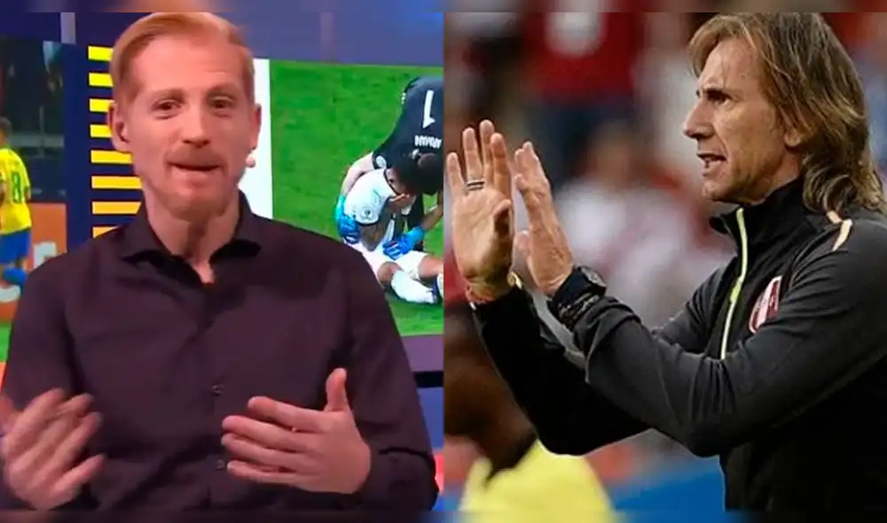 Martin Liberman se rinde ante la selección peruana Martin Liberman se rinde ante la selección peruana