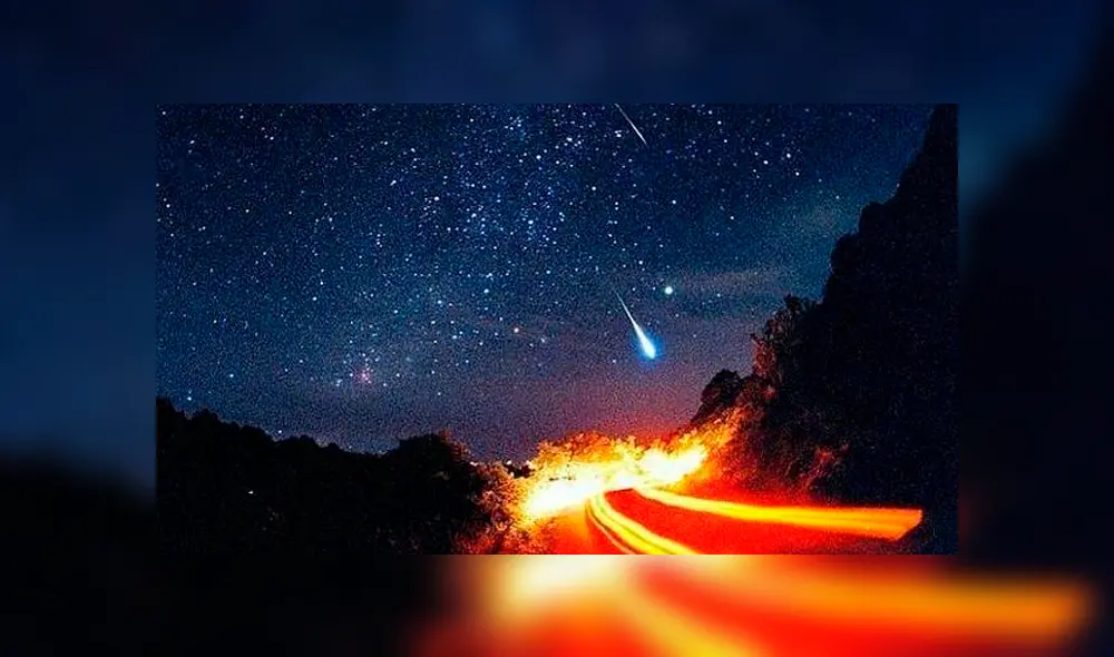 Cómo ver la lluvia de estrellas Las Leonidas. Foto: ABC/referencial