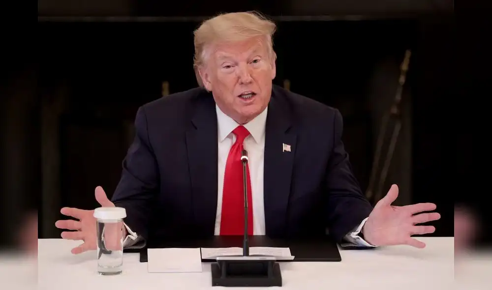 Donald Trump, presidente de Estados Unidos. Foto: AFP. Donald Trump, presidente de Estados Unidos. Foto: AFP.