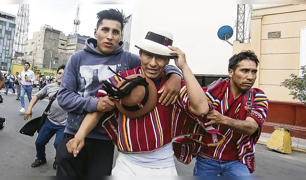 Liberan a Rojas, pero Las Bambas sigue bloqueada