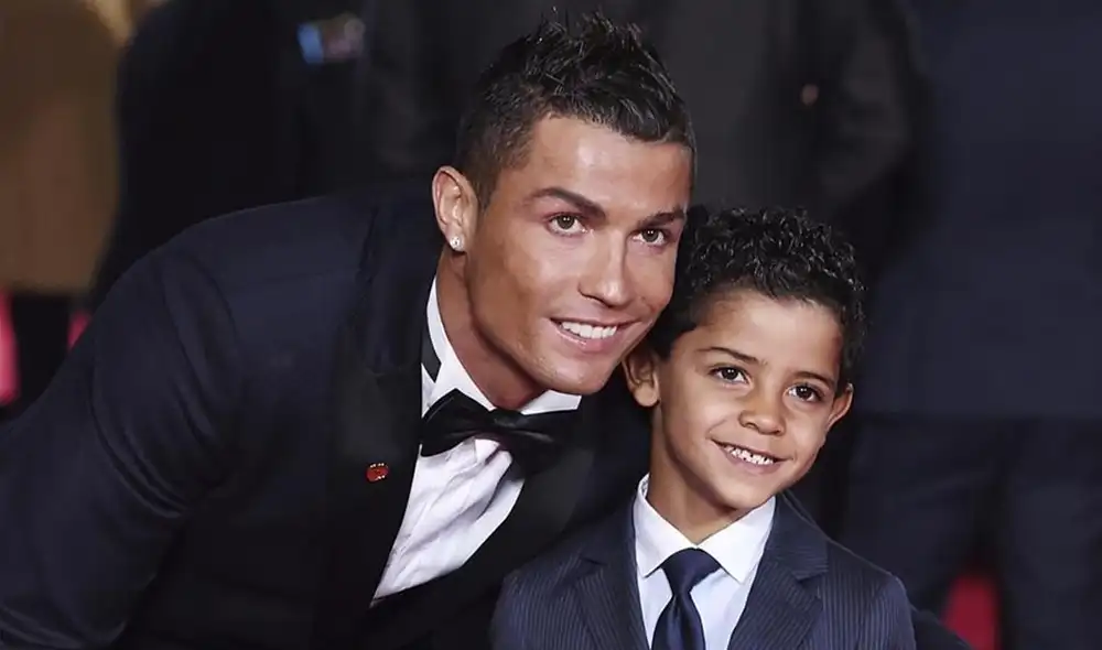Desde hace varios años, Cristiano Ronaldo suele dar muestras públicas de su afecto por su hijo. Foto: Sport. Desde hace varios años, Cristiano Ronaldo suele dar muestras públicas de su afecto por su hijo. Foto: Sport.