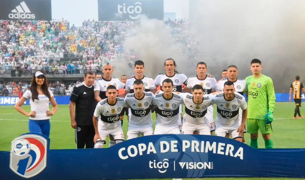 Olimpia se coronó tetracampeón de la Primera División de Paraguay tras igualar 2-2 con Guaraní. | Foto: @elClubOlimpia Olimpia se coronó tetracampeón de la Primera División de Paraguay tras igualar 2-2 con Guaraní. | Foto: @elClubOlimpia