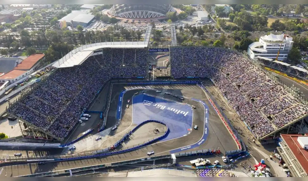 El Autódromo Hermanos Rodríguez recibe el Gran Premio de la Ciudad de México de la Fórmula 1. (Foto: Mexsport)