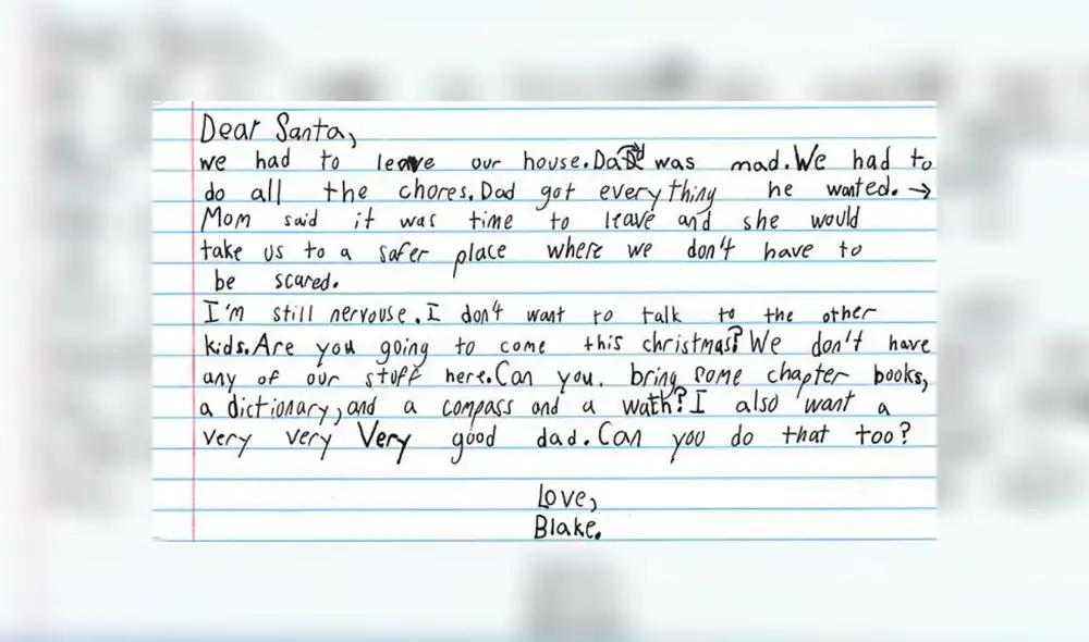 El menor y su madre se encuentran en un refugio de violencia doméstica. (FOTO: Fox26 Houston) El menor y su madre se encuentran en un refugio de violencia doméstica. (FOTO: Fox26 Houston)