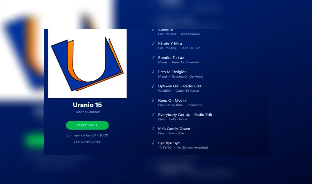 Facebook viral: peruanos 'noventeros' se emocionan con el retorno de 'Uranio 15' gracias a Spotify [VIDEO]