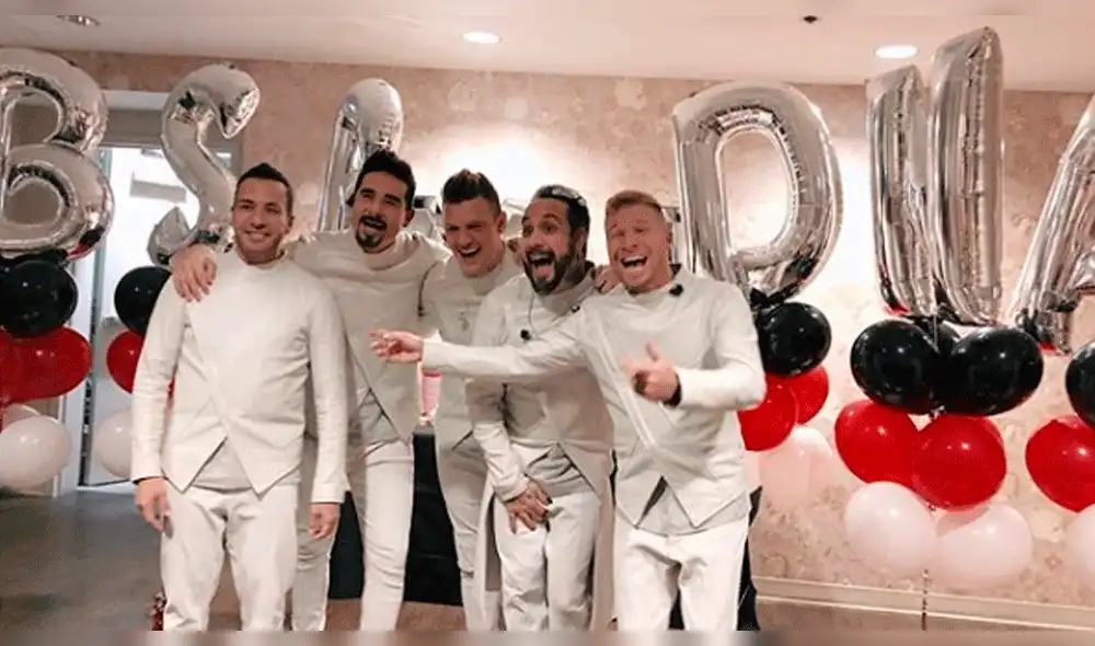 Backstreet Boys: La banda más esperada del Festival Viña del Mar [VIDEOS]