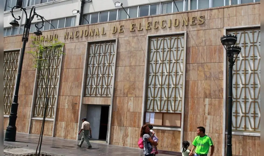 El JNE indicó que se encuentra velando para que se lleve a cabo el proceso electoral correctamente en todas las etapas. Foto: Difusión.
