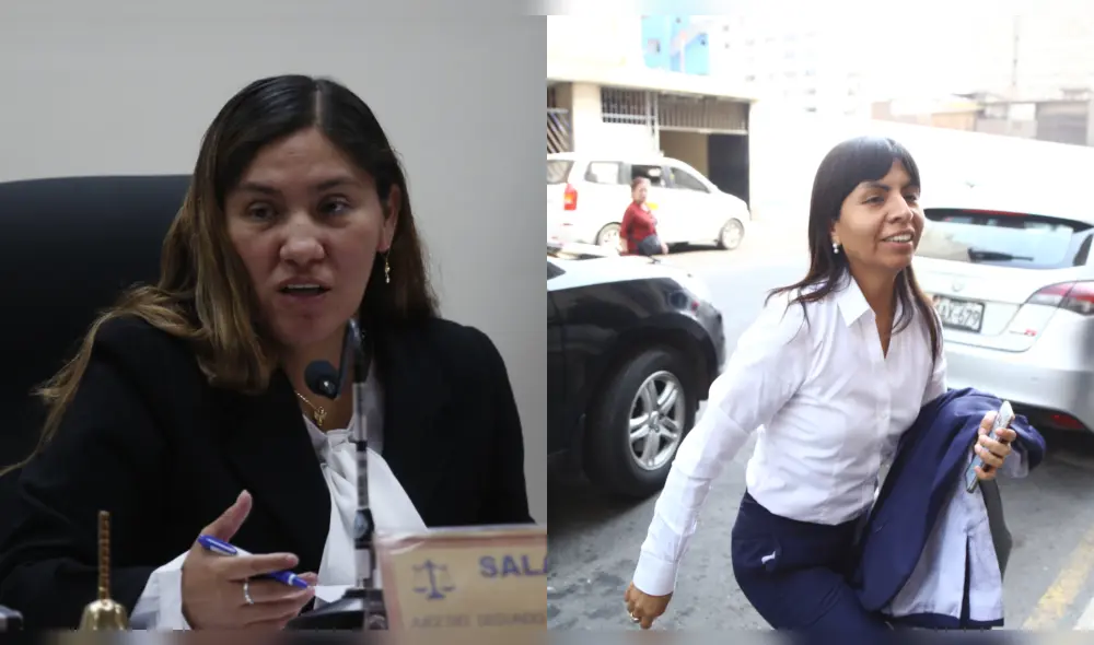 Jueza Elizabeth Arias seguirá a cargo del caso de Keiko Fujimori Jueza Elizabeth Arias seguirá a cargo del caso de Keiko Fujimori