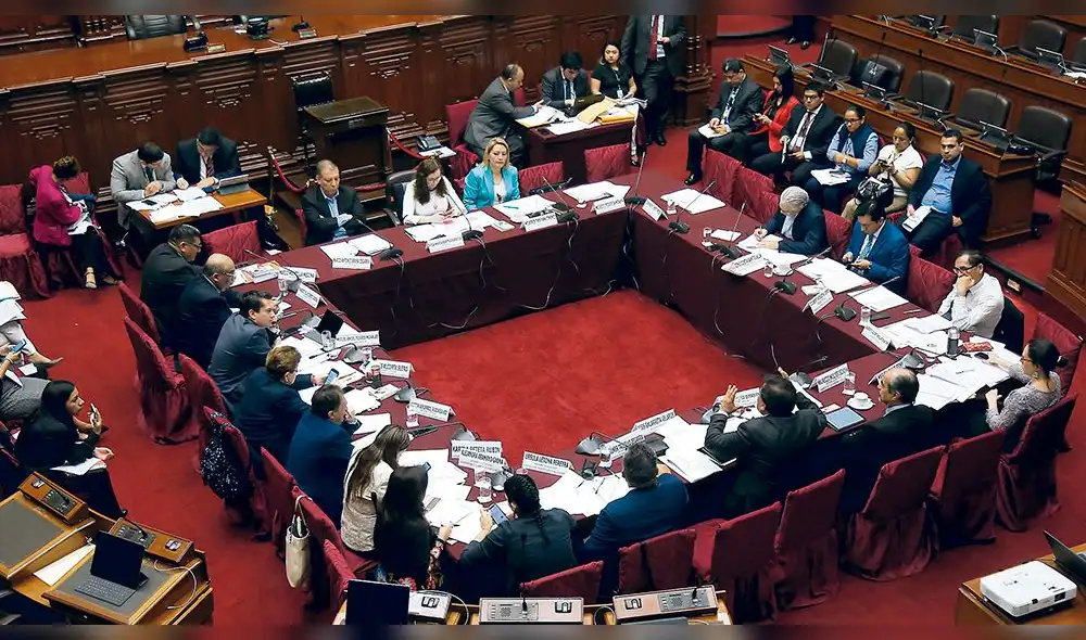 Sacan dictamen ‘express’ en favor de investigados por lavado Sacan dictamen ‘express’ en favor de investigados por lavado
