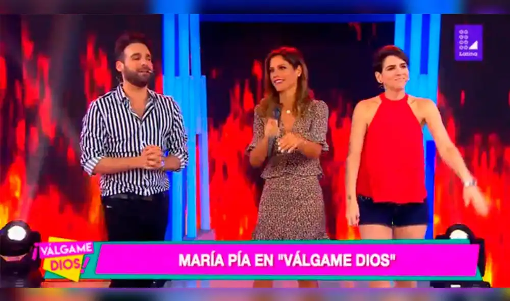 María Pía Copello revela los secretos de chicos reality en 'Válgame Dios' [VIDEO]
