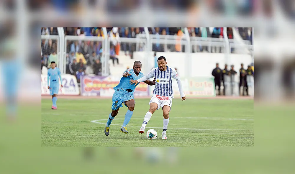 Binacional y Alianza Lima Binacional y Alianza Lima