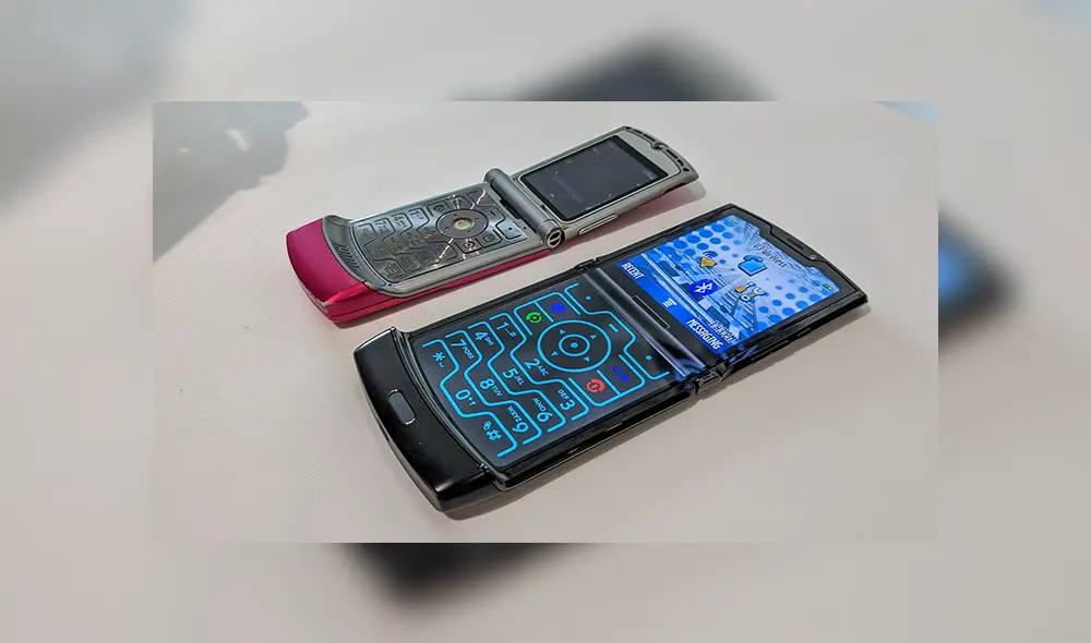 La característica oculta del nuevo Motorola Razr. La característica oculta del nuevo Motorola Razr.