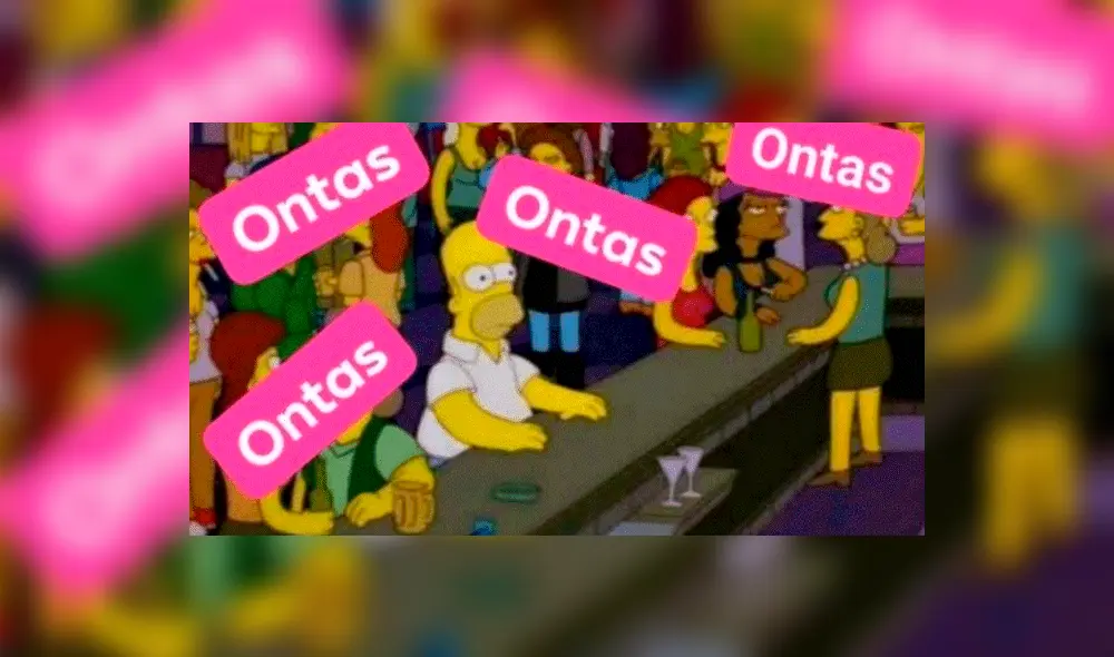 Ontas, el nuevo viral que causa furor en redes sociales. (Foto: captura)