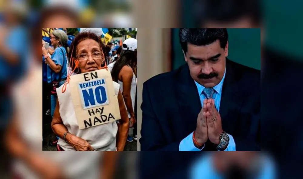 Maduro le pide la OEA que intervenga para acabar con el hambre en Venezuela. Foto: Composición. Maduro le pide la OEA que intervenga para acabar con el hambre en Venezuela. Foto: Composición.
