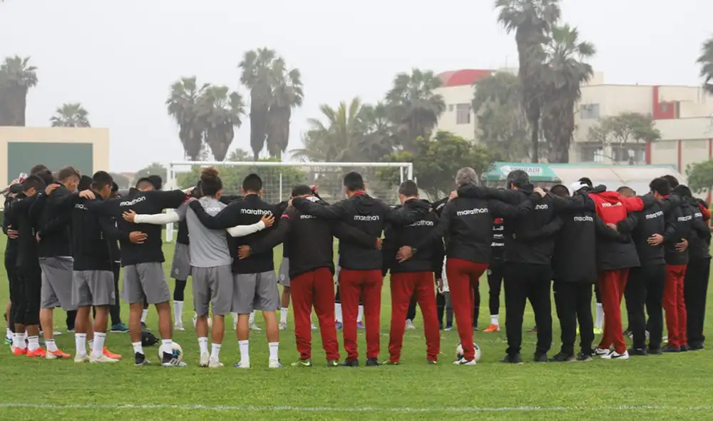 El cuadro 'crema' iniciará los trabajos en la sede de Lurín este lunes 14 de septiembre. Foto: Prensa Universitario.