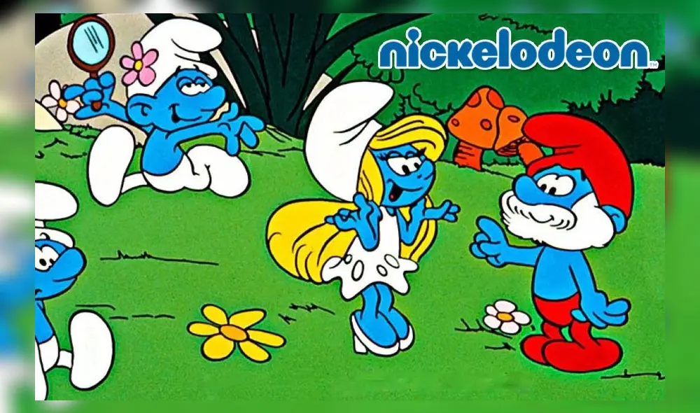 Los pitufos llegarán gracias a Nickelodeon. Créditos: composición/Hanna-Barbera