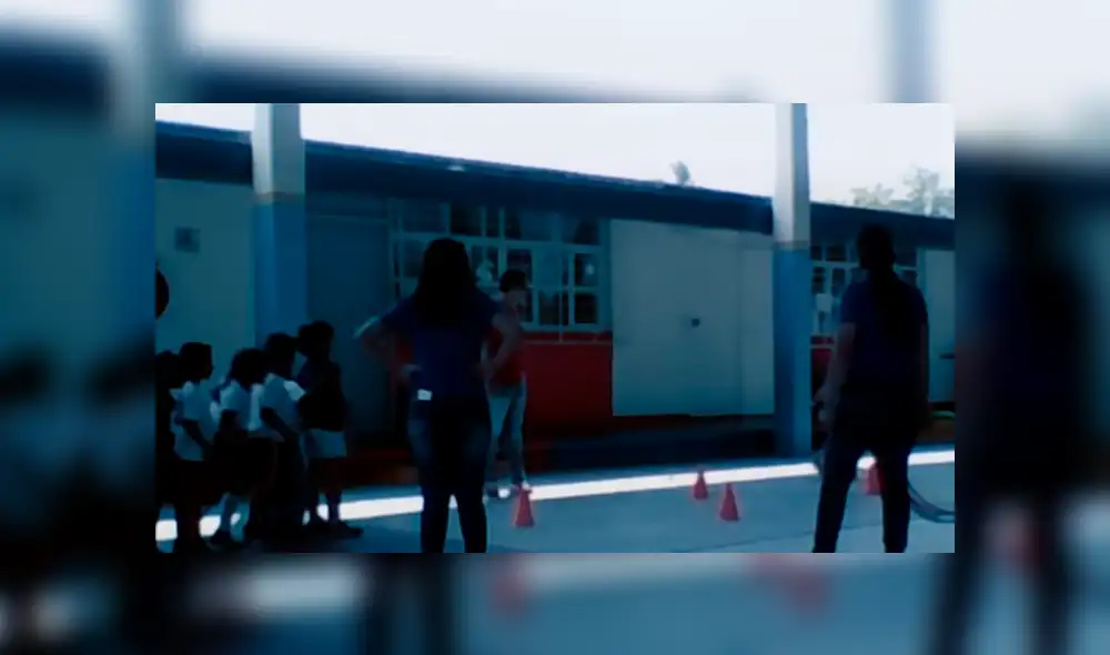 YouTube viral: profesora revisa video de seguridad de un colegio y descubre hecho paranormal YouTube viral: profesora revisa video de seguridad de un colegio y descubre hecho paranormal