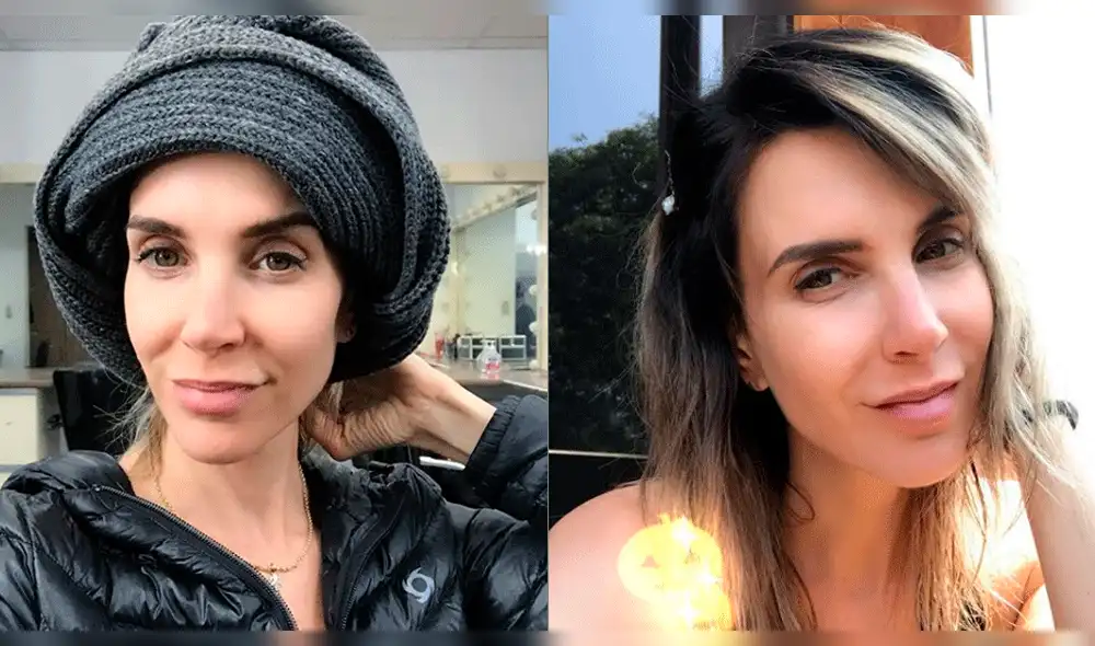 Juliana Oxenford sufrió accidente antes de su programa en Latina [VIDEO]