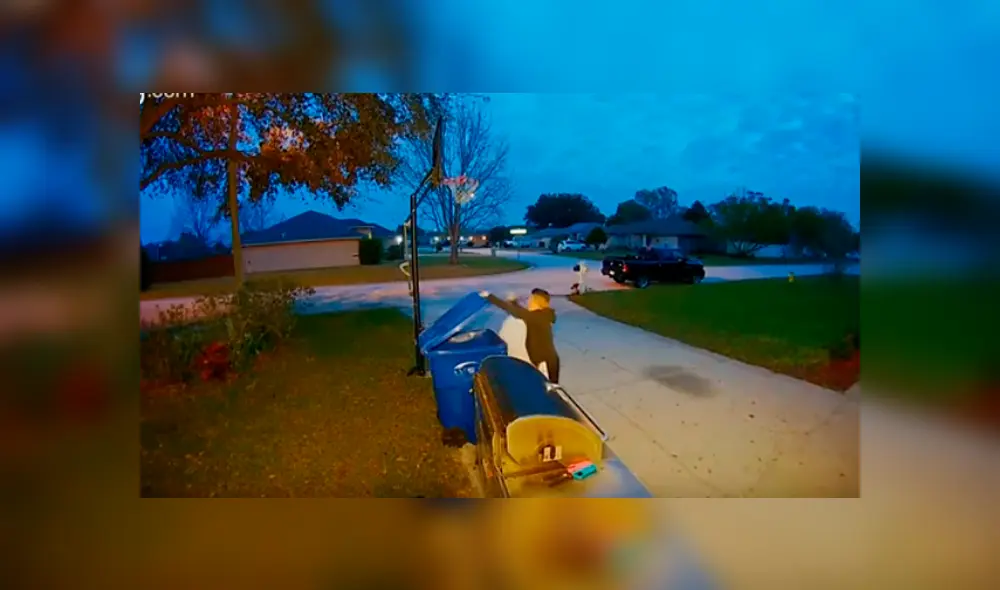 Desliza hacia la izquierda para ver las imágenes del video viral de YouTube. Desliza hacia la izquierda para ver las imágenes del video viral de YouTube.