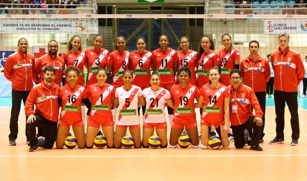 Sigue aquí EN VIVO el Perú vs. Uruguay por la fecha 2 del Grupo B del Campeonato Sudamericano de Vóley 2019. | Foto: @FPVPE Sigue aquí EN VIVO el Perú vs. Uruguay por la fecha 2 del Grupo B del Campeonato Sudamericano de Vóley 2019. | Foto: @FPVPE