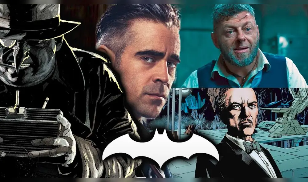 Estos serían los nuevos villanos en la nueva entrega de Batman