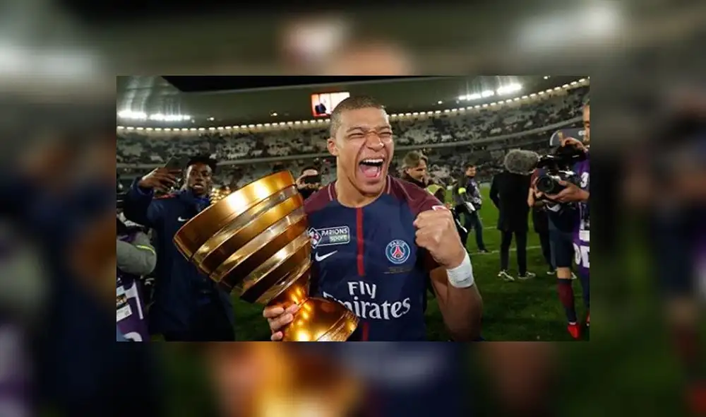 Instagram: comparan a Kylian Mbappé con Michael Jackson por esta foto
